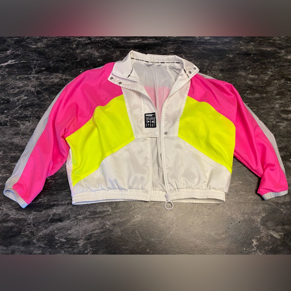 PUMA “Tailored for Sport” Retro Windbreaker
